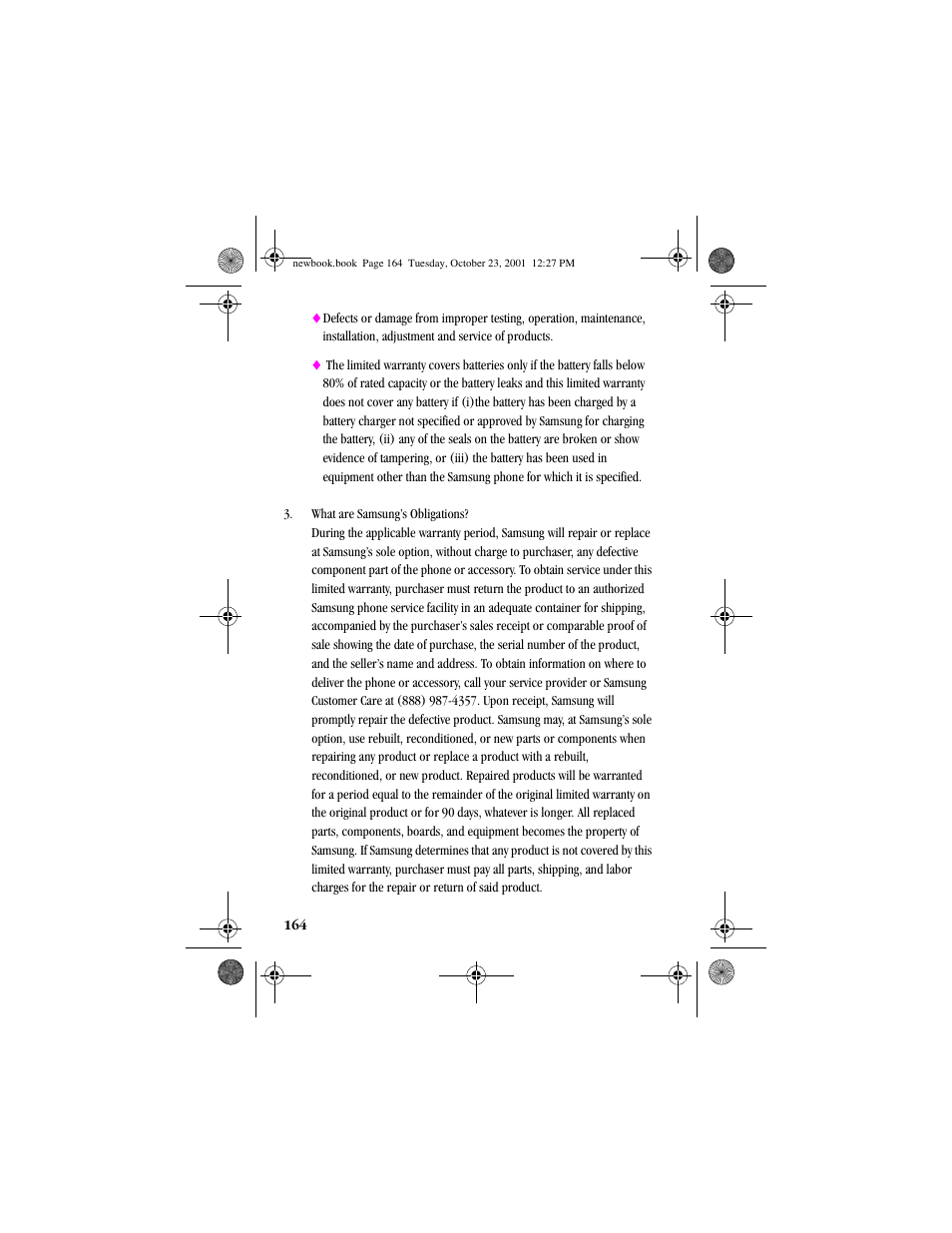 Samsung SEET300AQK-XAR User Manual | Page 164 / 174