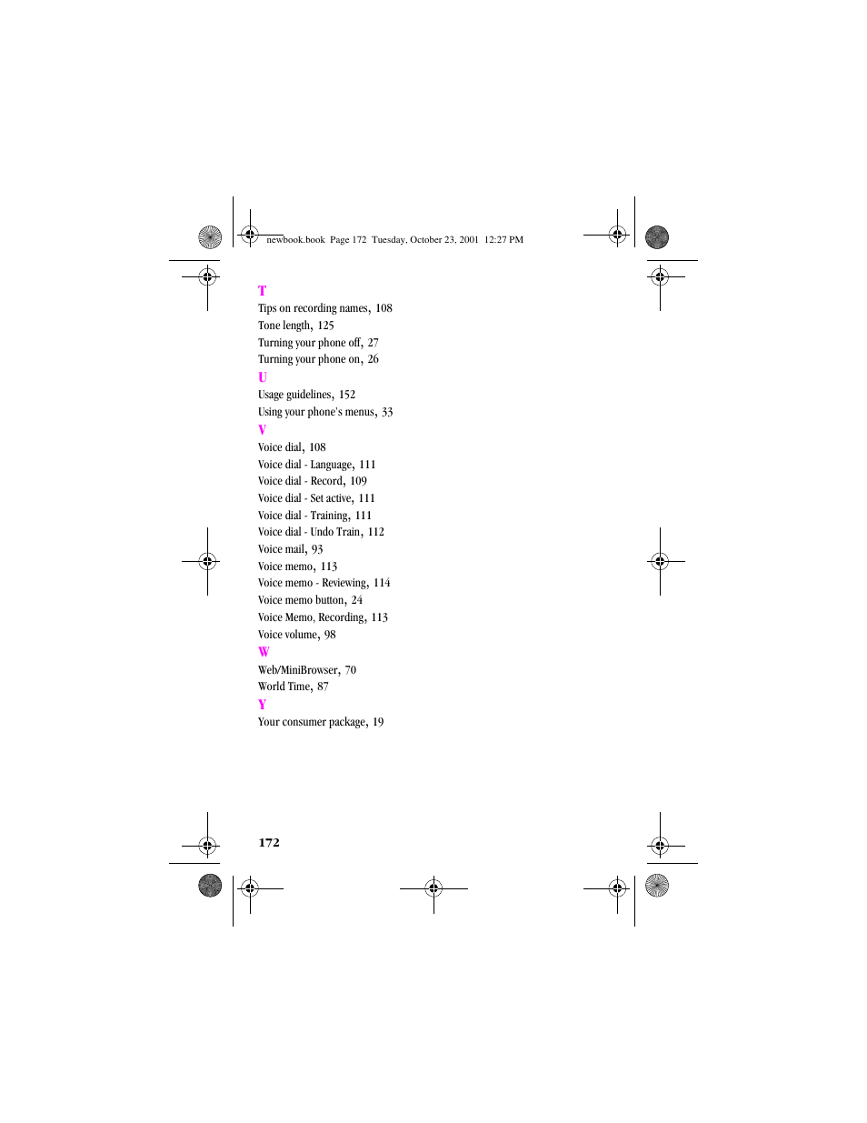 Samsung SEET300AQK-XAR User Manual | Page 172 / 174