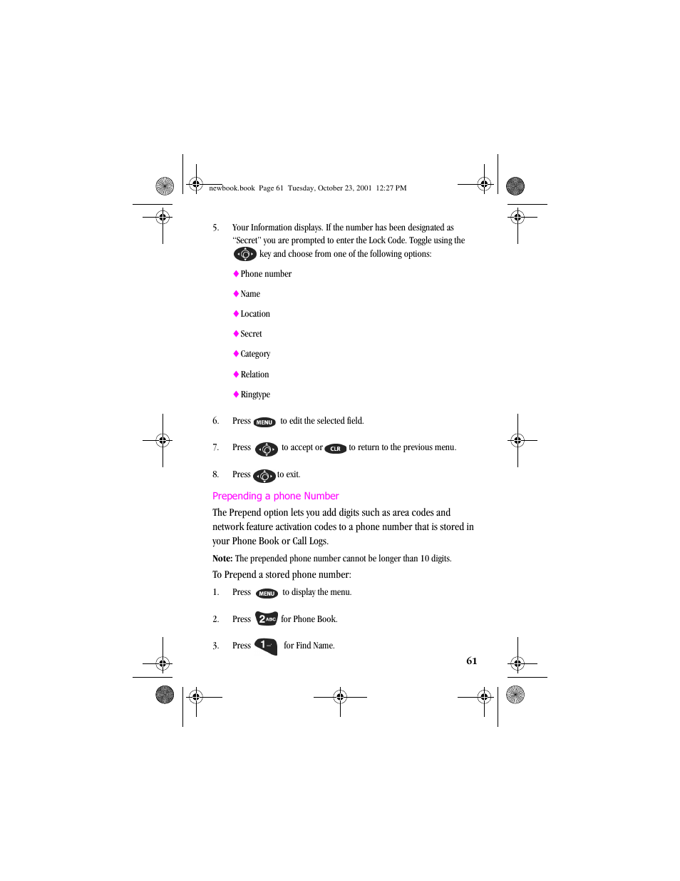 Samsung SEET300AQK-XAR User Manual | Page 61 / 174