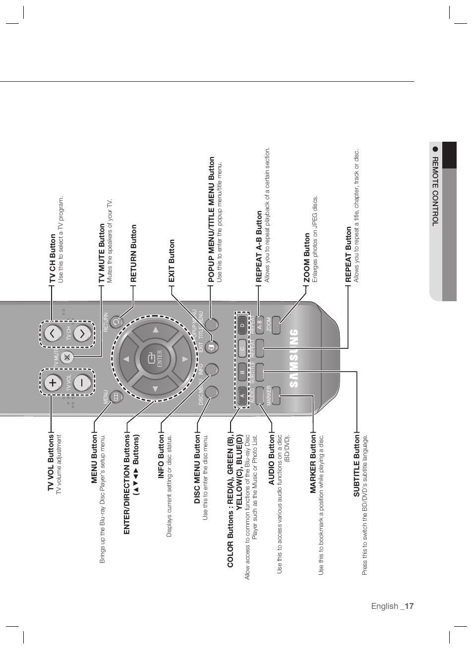 Samsung BD-P1400-XAA User Manual | Page 18 / 67