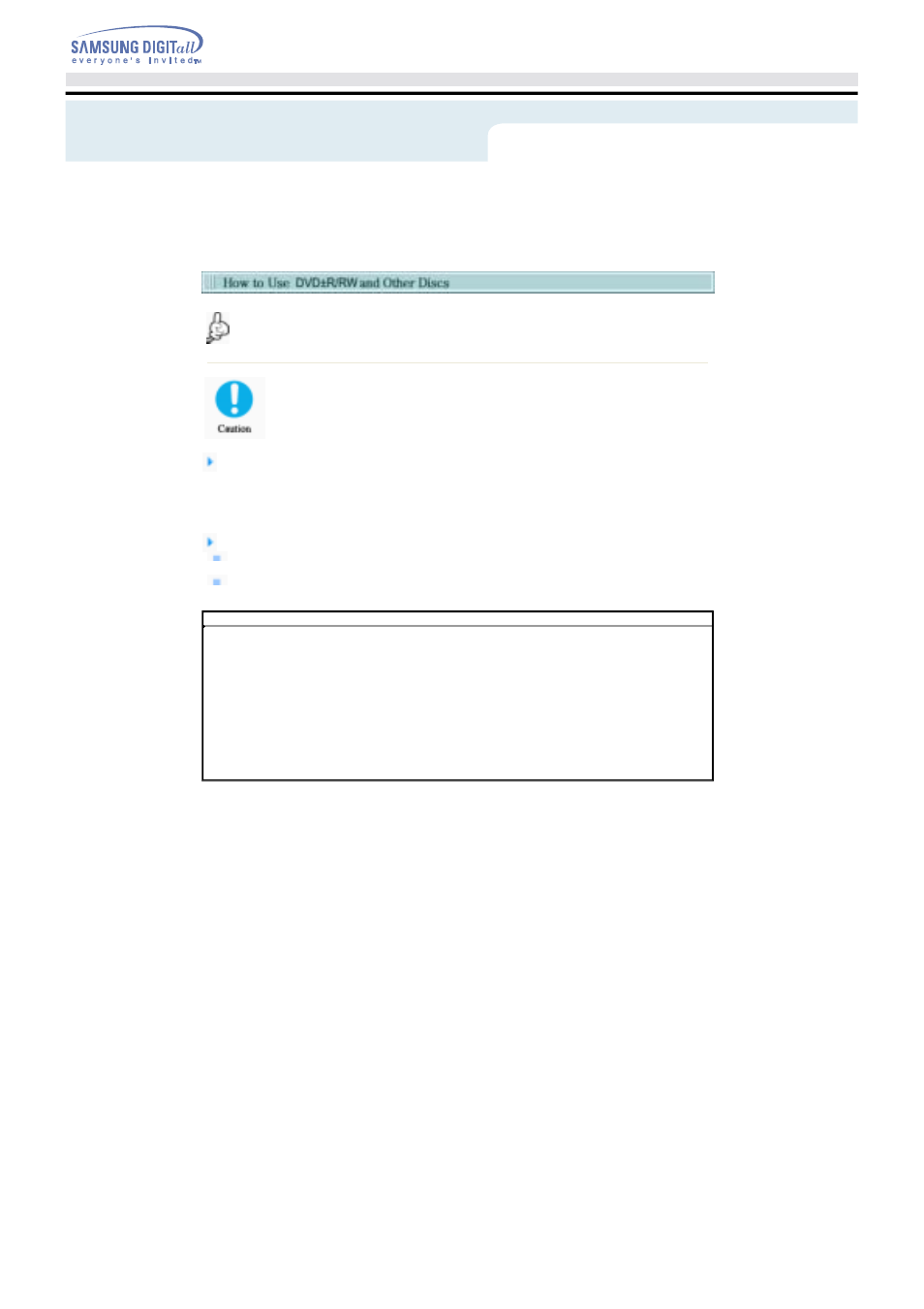 How to use the dvd±r/rw drive | Samsung TS-H552U-MIAH User Manual | Page 19 / 28