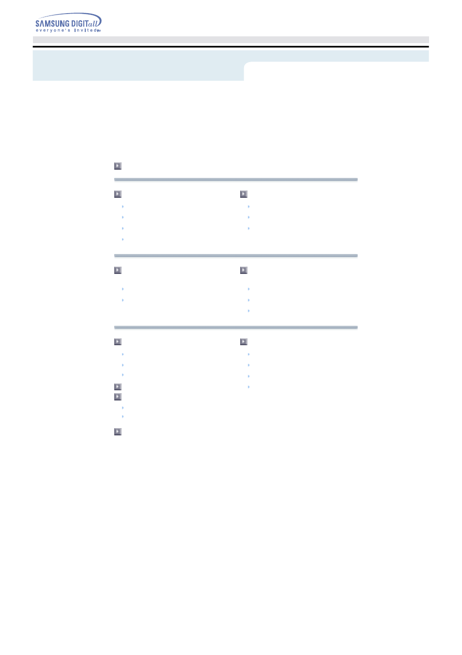Index | Samsung TS-H552U-MIAH User Manual | Page 2 / 28