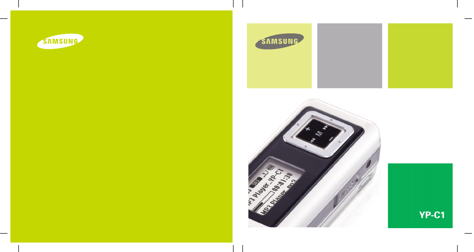 Samsung YP-C1Z-XAA User Manual | 33 pages