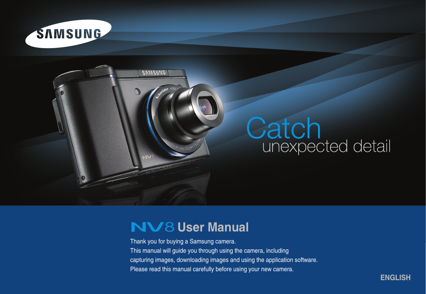 Samsung EC-NV8ZZRBA-US User Manual | 102 pages