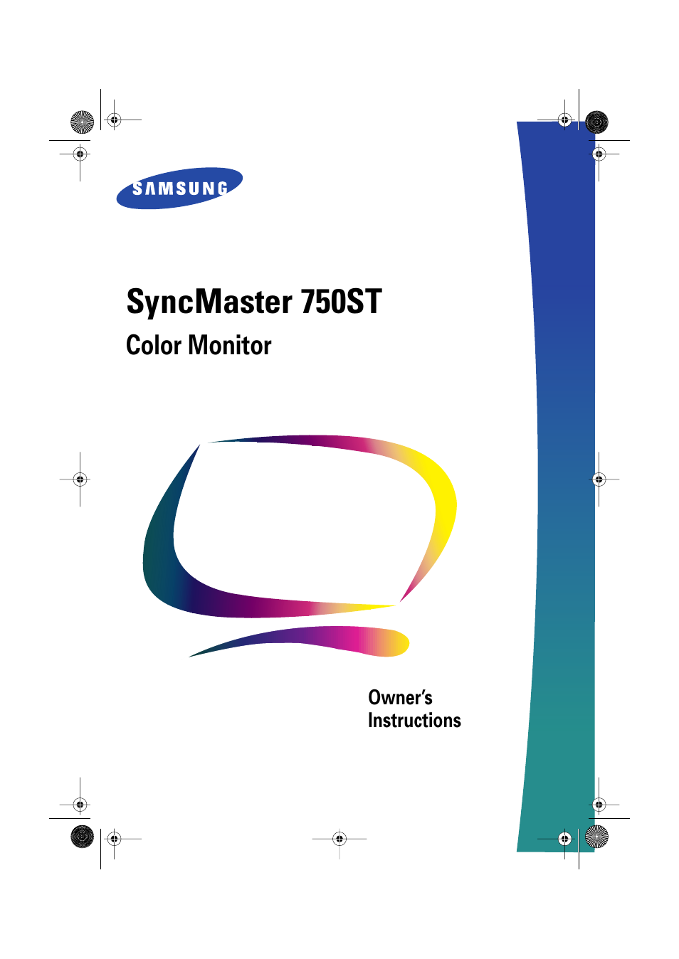 Samsung TP17LS7LSO-XBM User Manual | 21 pages