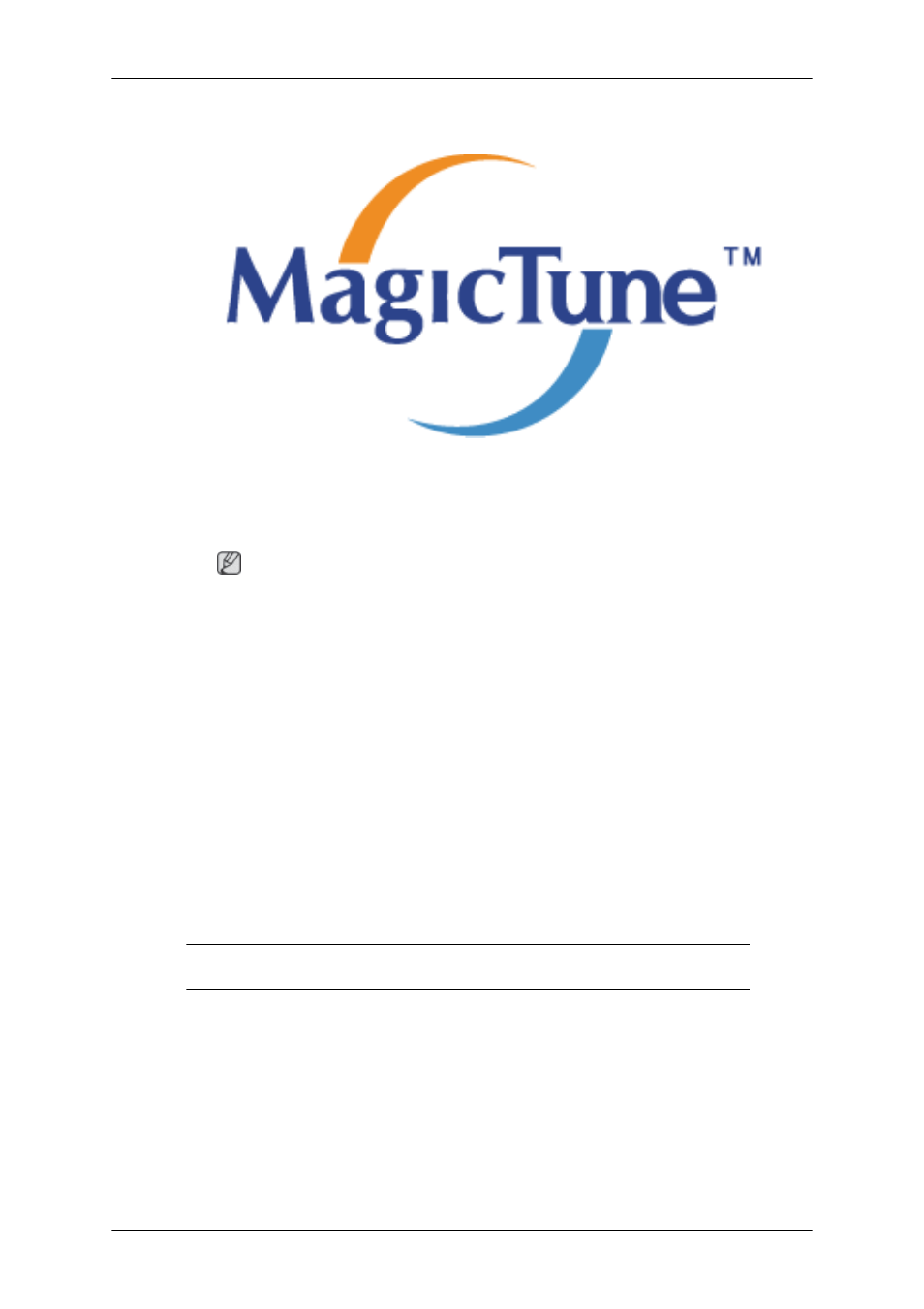 Magictune, Installation, Installation problems | System requirements | Samsung LS19CMKKFV-XA User Manual | Page 27 / 61