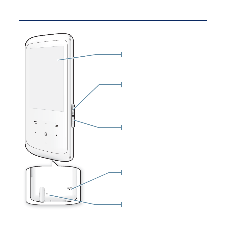 Your mp3 player | Samsung YP-Q2JCB-XAA User Manual | Page 12 / 106