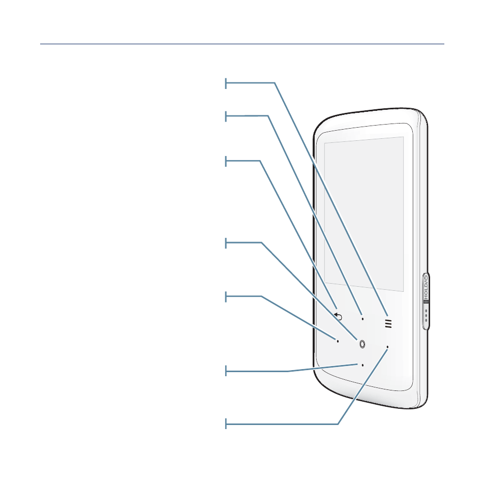 Your mp3 player (continued) | Samsung YP-Q2JCB-XAA User Manual | Page 13 / 106
