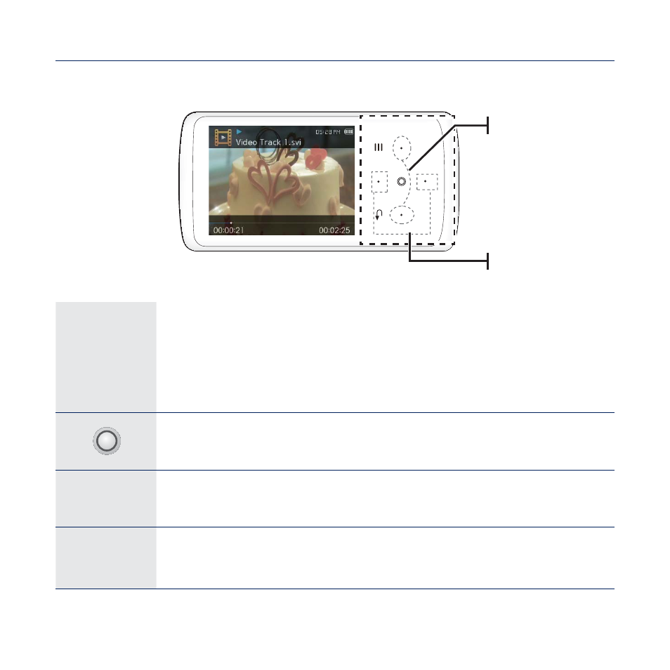 Touch buttons for playback control | Samsung YP-Q2JCB-XAA User Manual | Page 53 / 106