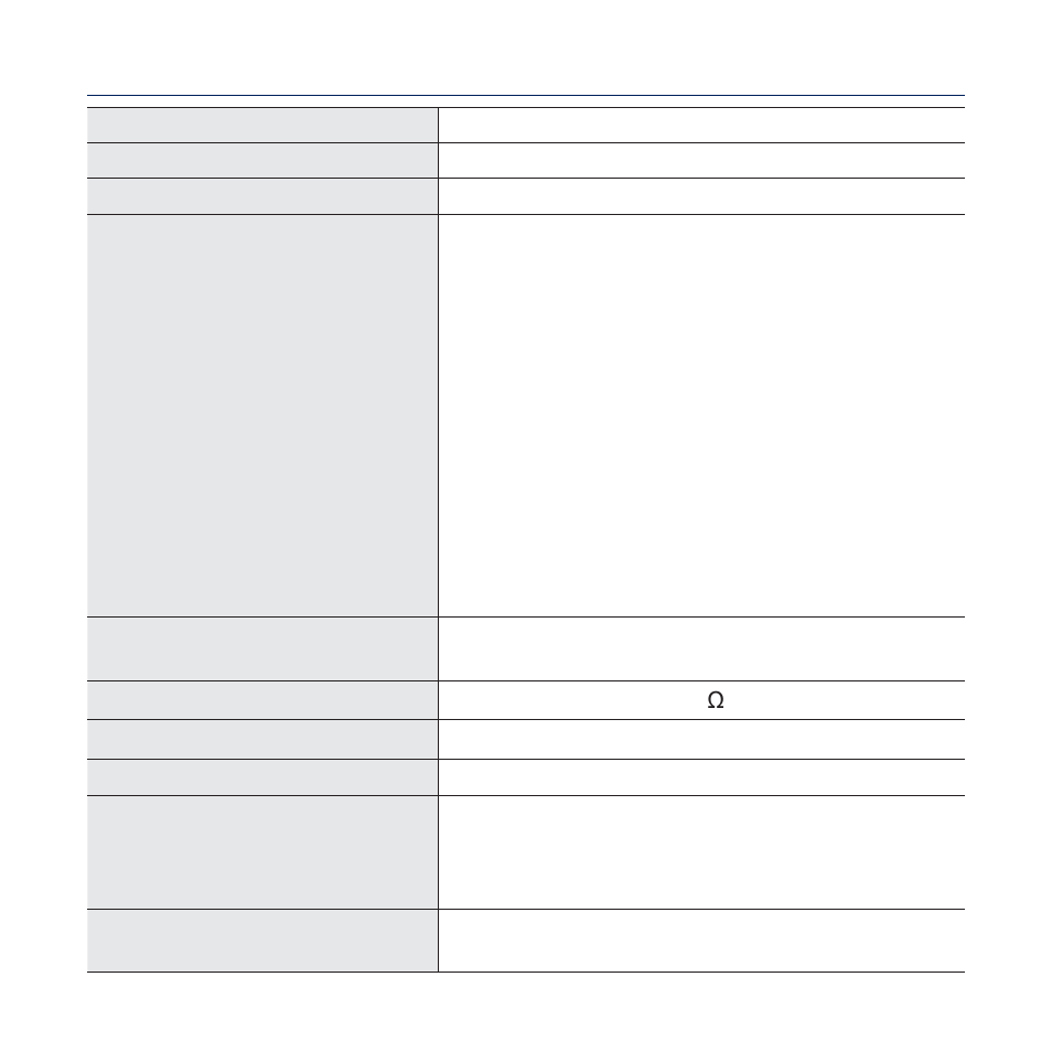 Product specifications | Samsung YP-Q2JCB-XAA User Manual | Page 87 / 106