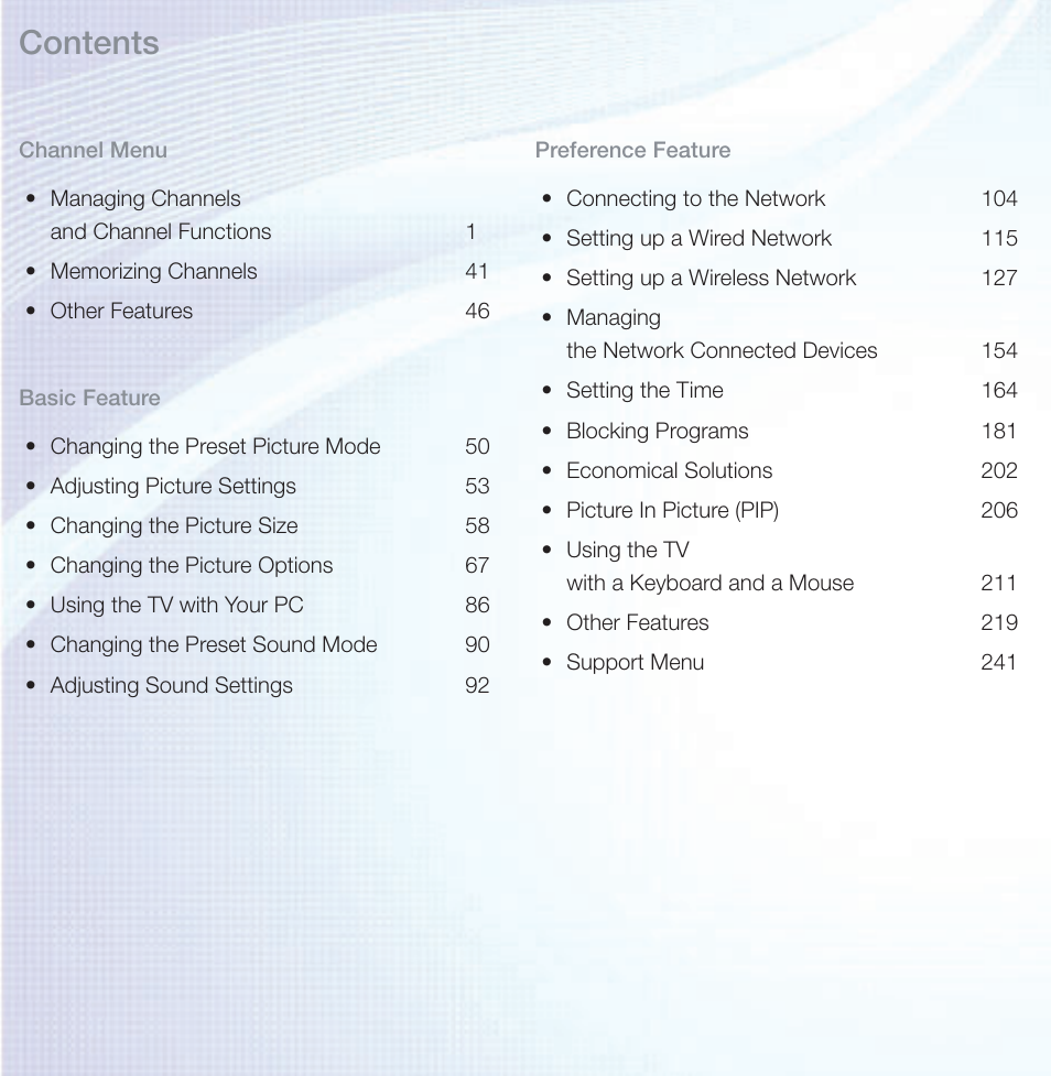 Samsung PN51E6500EFXZA User Manual | Page 2 / 673