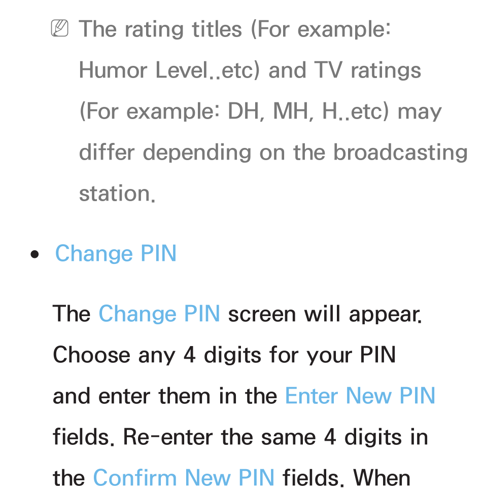 Samsung PN51E6500EFXZA User Manual | Page 203 / 673