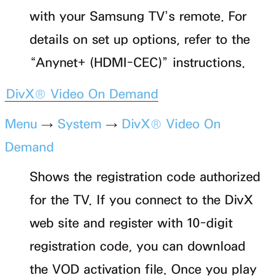 Samsung PN51E6500EFXZA User Manual | Page 243 / 673