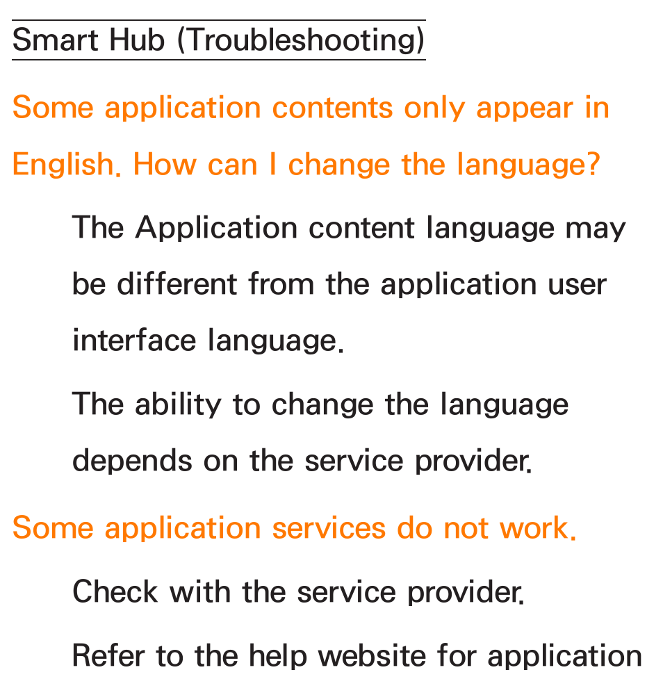 Smart hub (troubleshooting) | Samsung PN51E6500EFXZA User Manual | Page 649 / 673