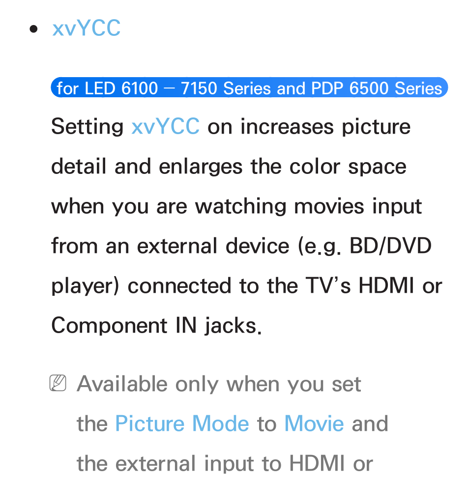 Samsung PN51E6500EFXZA User Manual | Page 79 / 673