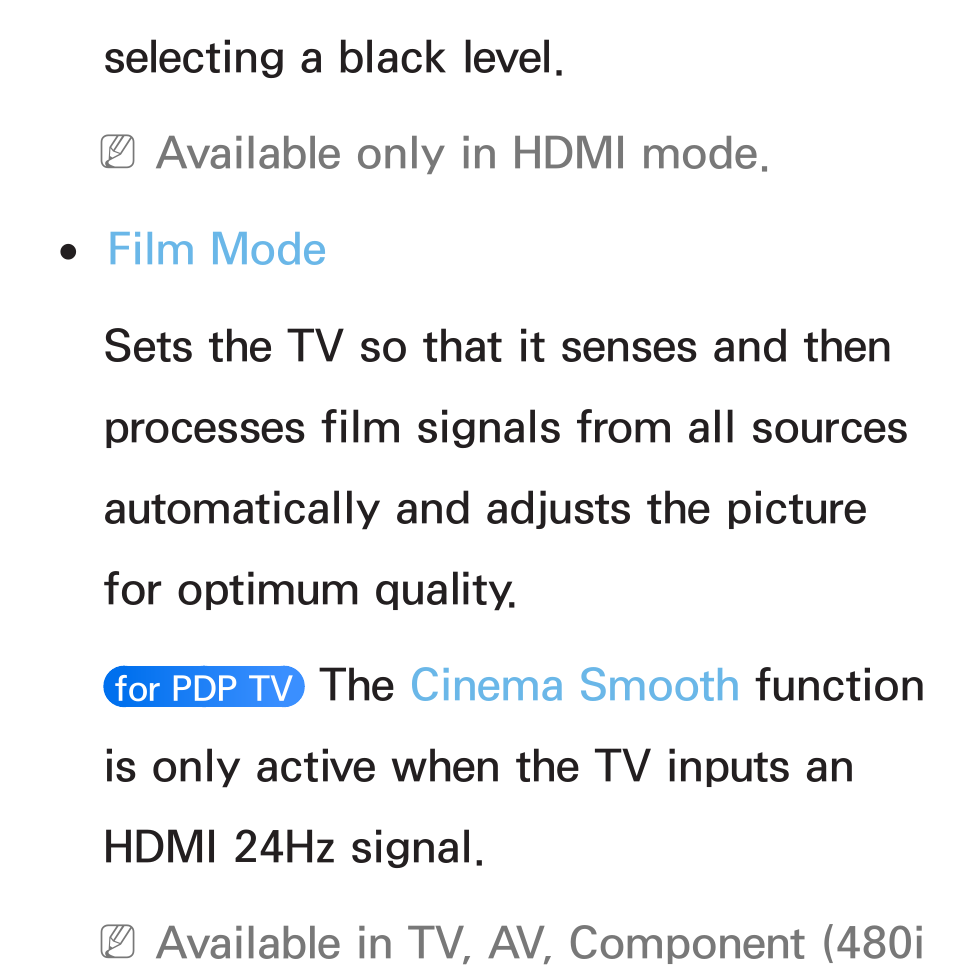 Samsung PN51E6500EFXZA User Manual | Page 85 / 673