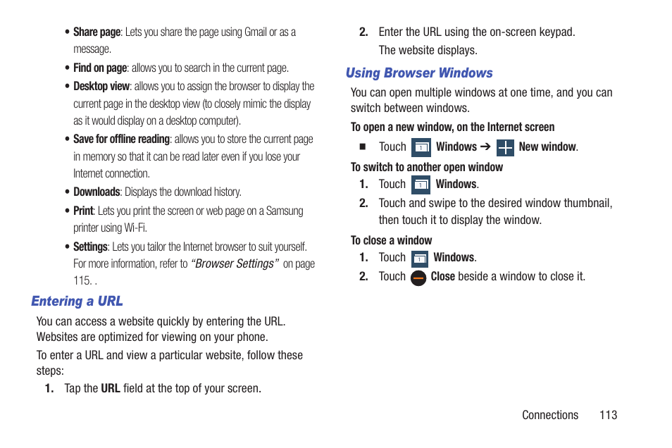 Samsung SCH-R530RWBMTR User Manual | Page 119 / 213