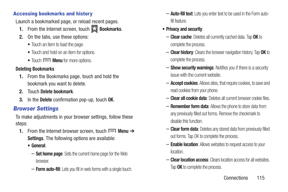 Samsung SCH-R530RWBMTR User Manual | Page 121 / 213