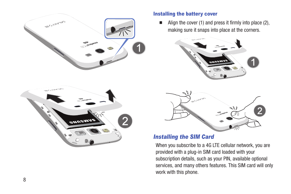 Samsung SCH-R530RWBMTR User Manual | Page 14 / 213