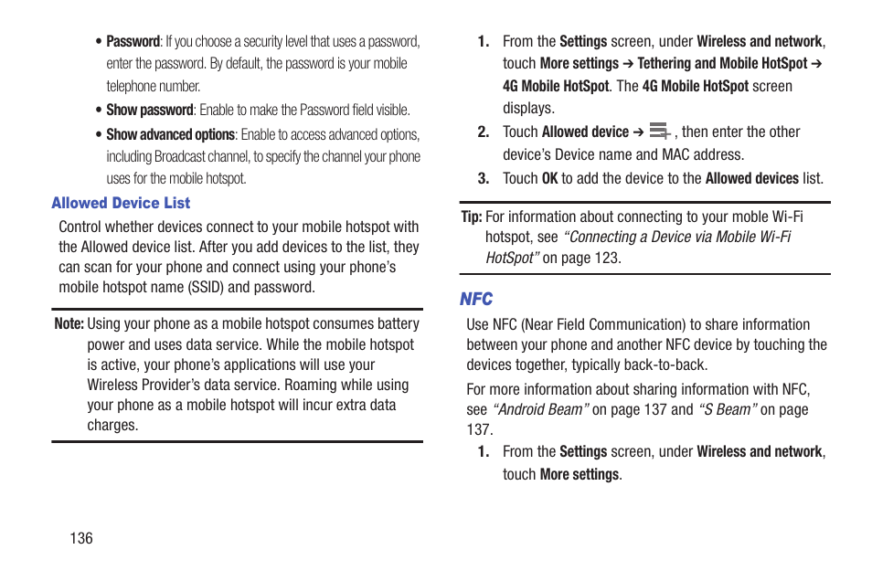 Samsung SCH-R530RWBMTR User Manual | Page 142 / 213