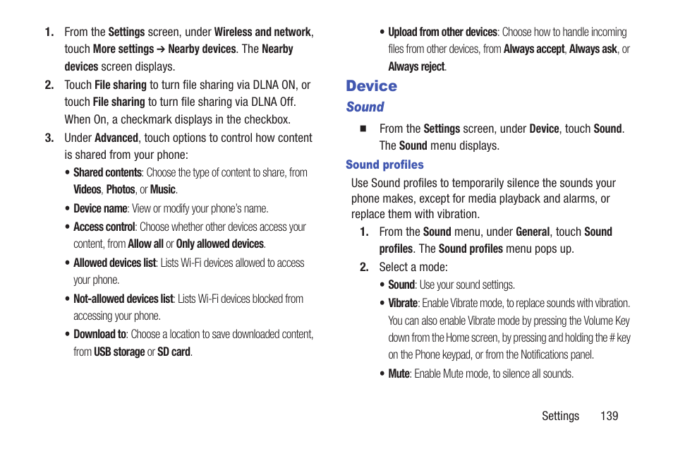 Device, N, see | Samsung SCH-R530RWBMTR User Manual | Page 145 / 213