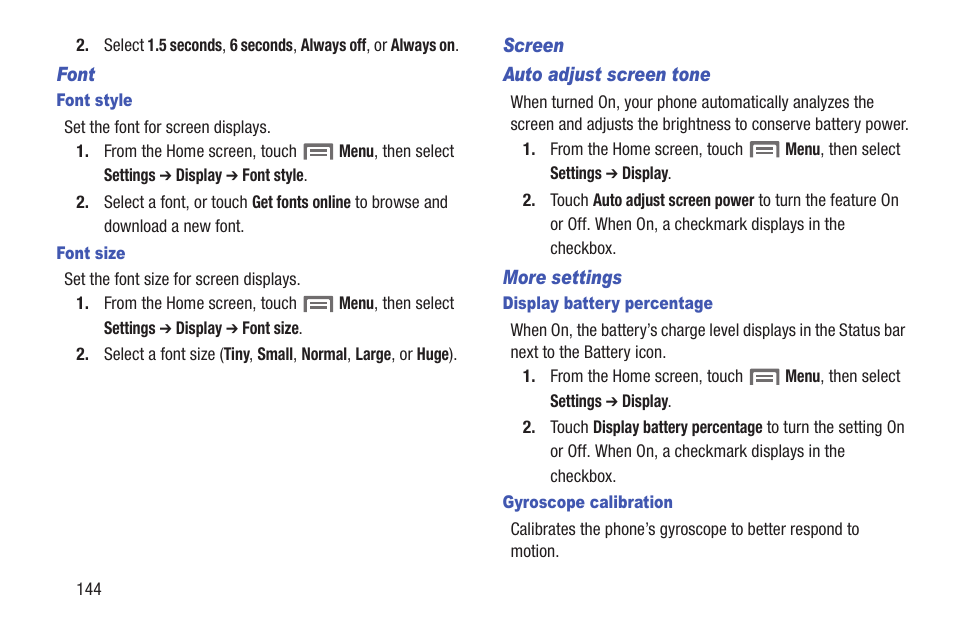 Samsung SCH-R530RWBMTR User Manual | Page 150 / 213