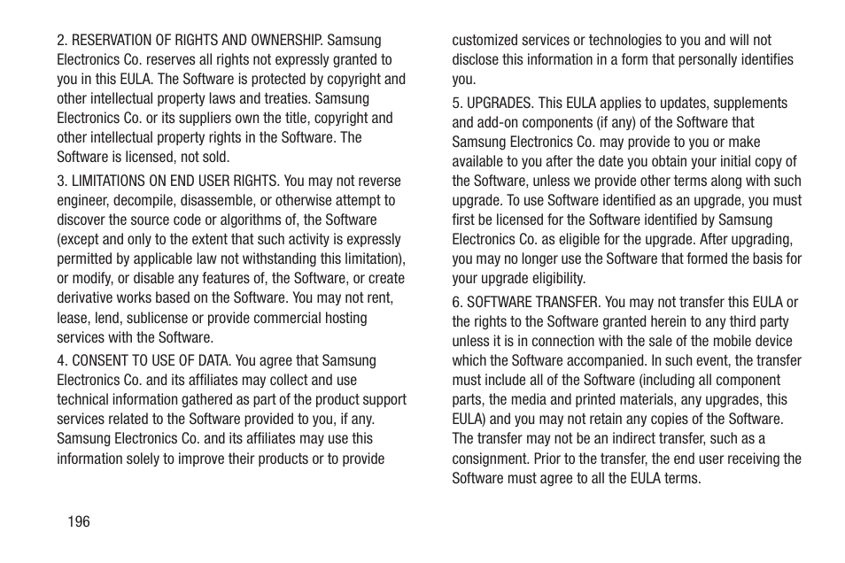 Samsung SCH-R530RWBMTR User Manual | Page 202 / 213