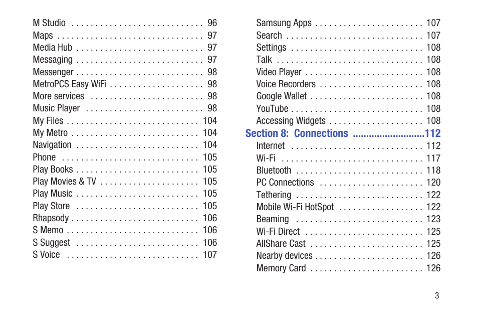 Samsung SCH-R530RWBMTR User Manual | Page 9 / 213