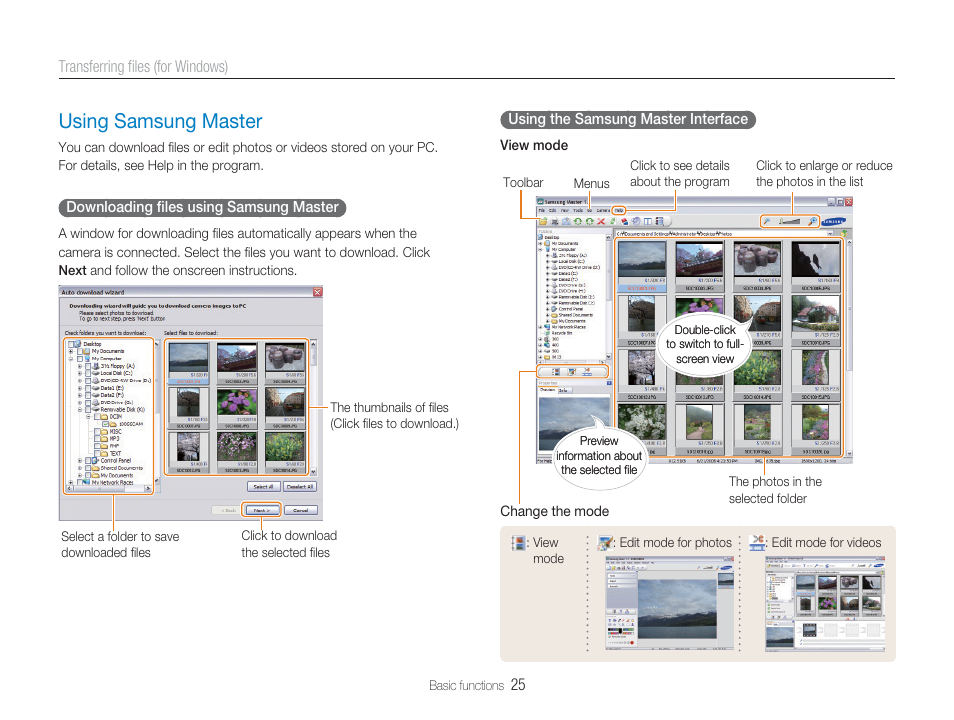 Using samsung master | Samsung EC-TL9ZZPBA-US User Manual | Page 26 / 95