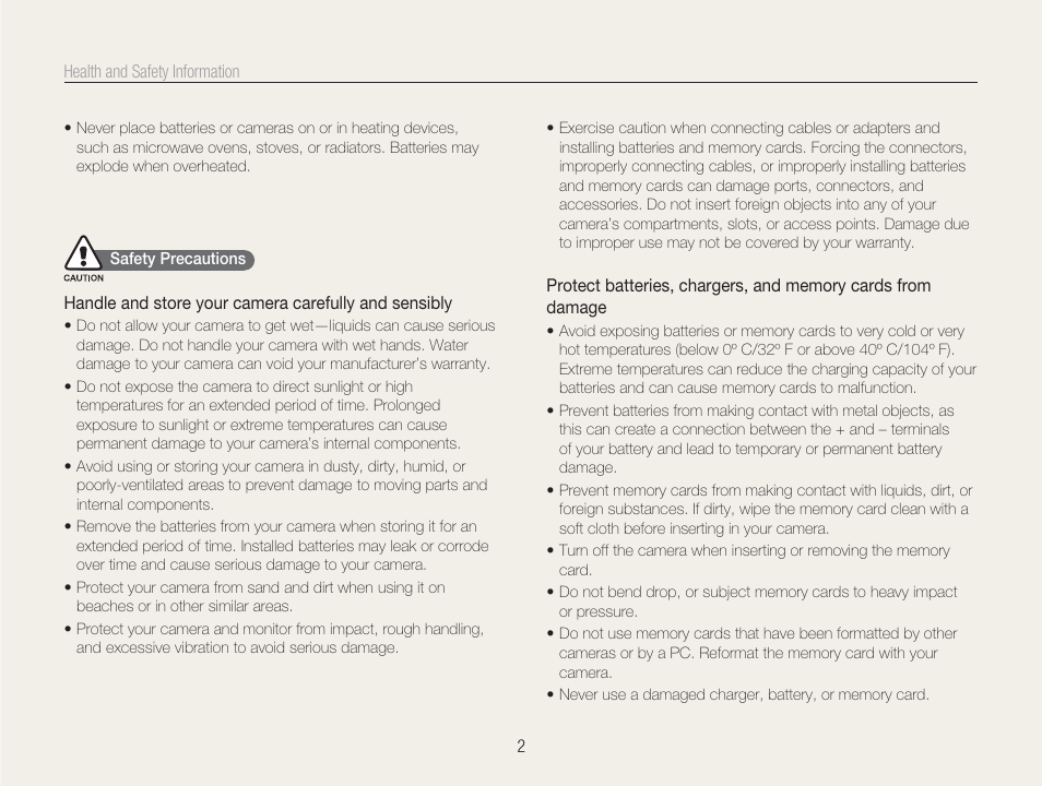Samsung EC-TL9ZZPBA-US User Manual | Page 3 / 95
