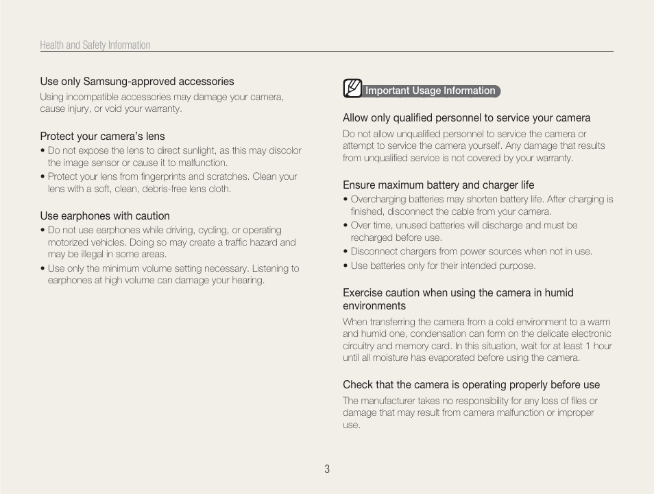 Samsung EC-TL9ZZPBA-US User Manual | Page 4 / 95