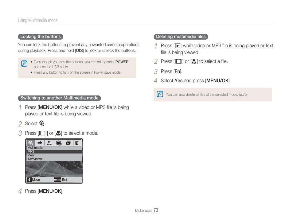 Samsung EC-TL9ZZPBA-US User Manual | Page 71 / 95