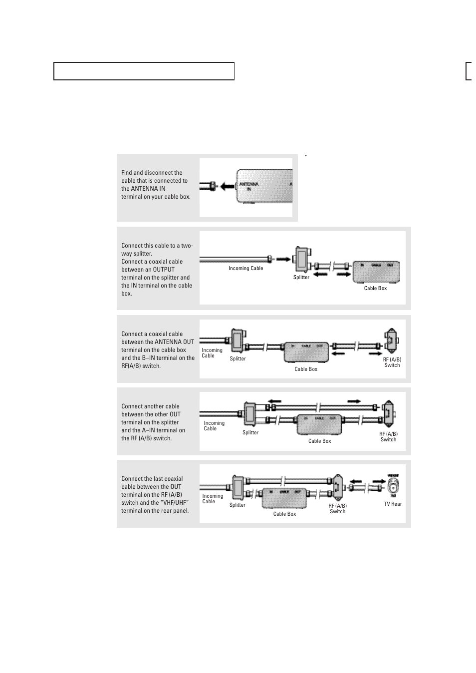 Samsung CL29T21FQ2XXAP User Manual | Page 14 / 61
