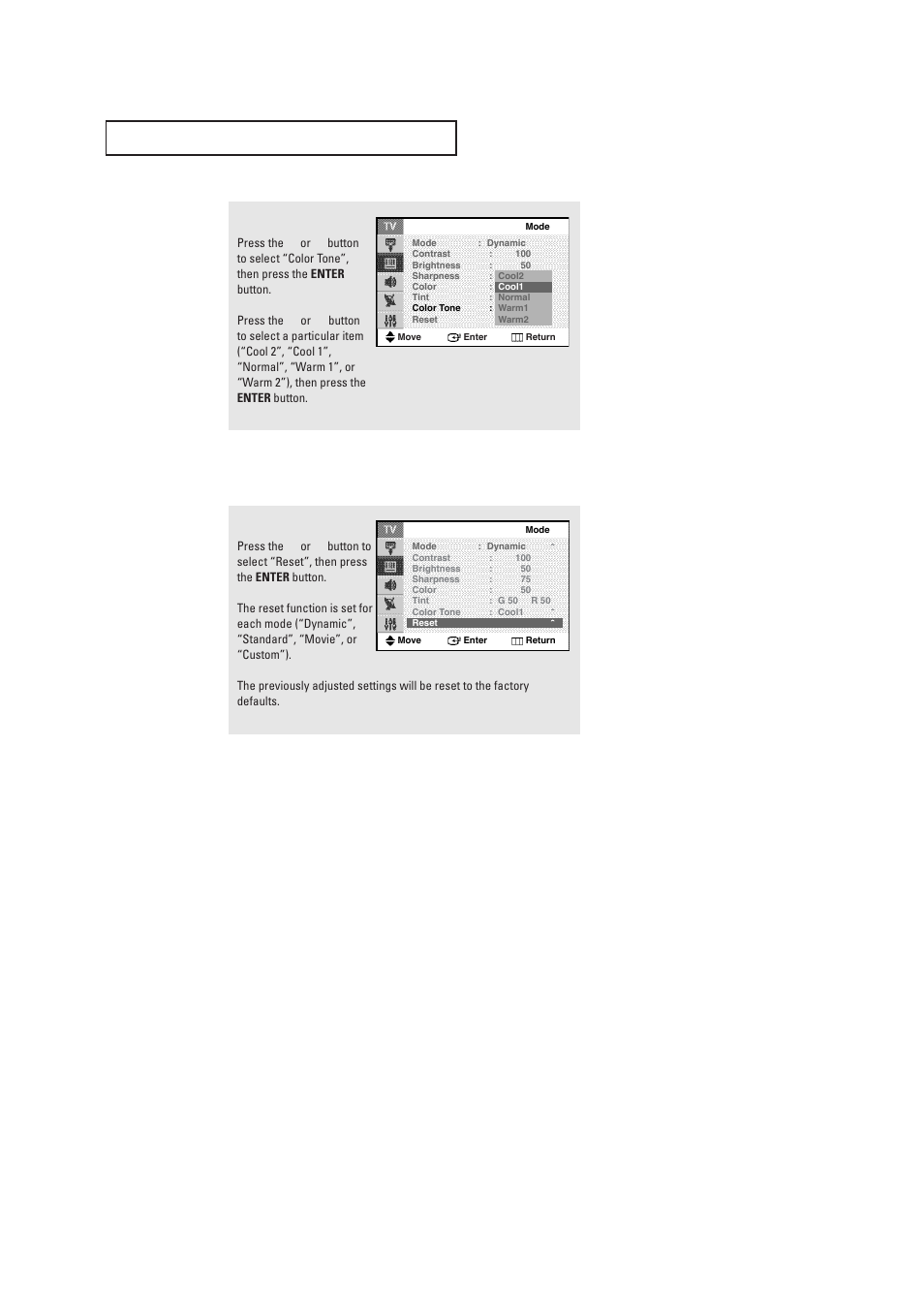 Samsung CL29T21FQ2XXAP User Manual | Page 29 / 61