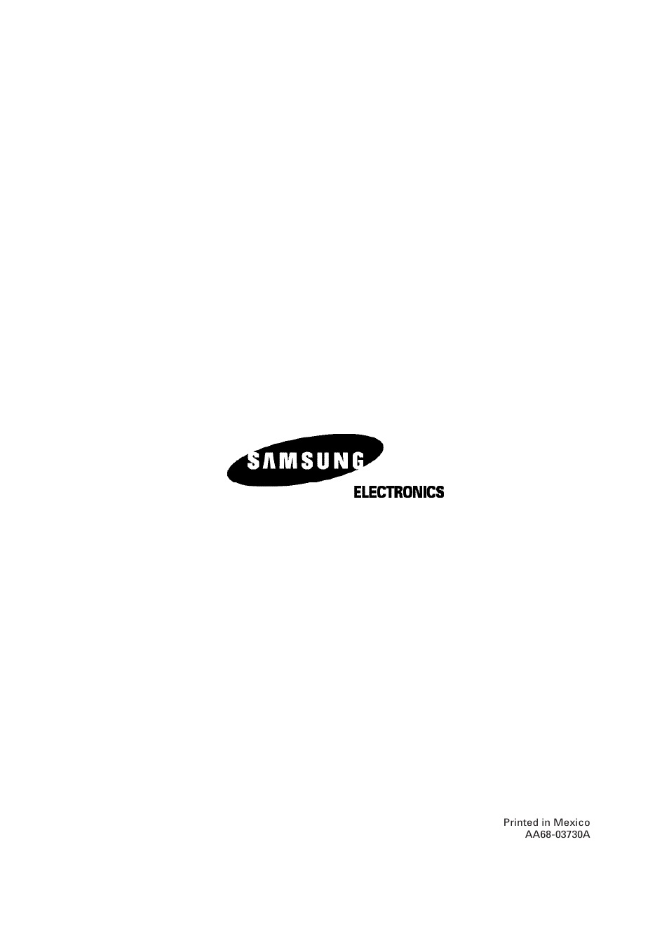 Samsung CL29T21FQ2XXAP User Manual | Page 61 / 61