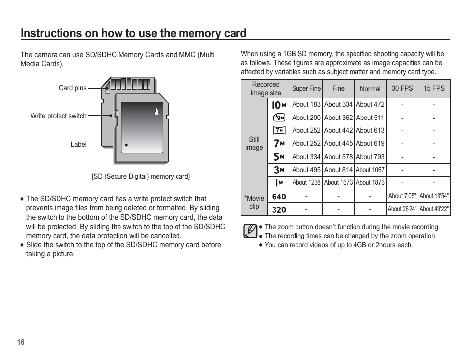 Samsung EC-SL102BBP-US User Manual | Page 17 / 98