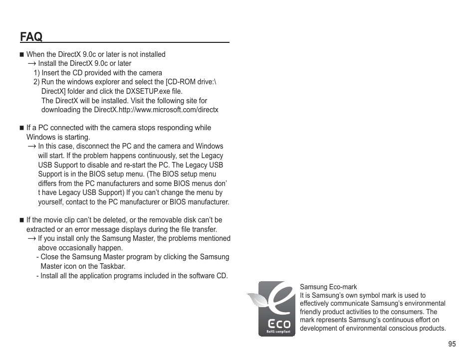 Samsung EC-SL102BBP-US User Manual | Page 96 / 98