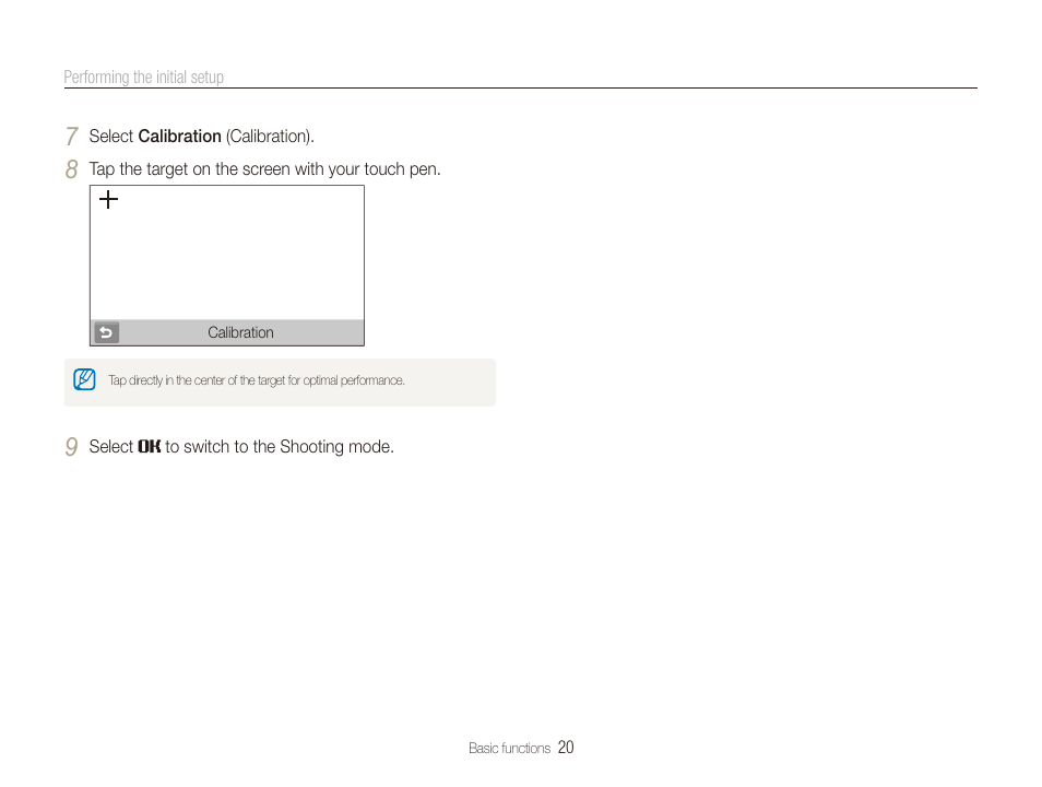 Samsung EC-CL80ZZBPAUS User Manual | Page 21 / 135