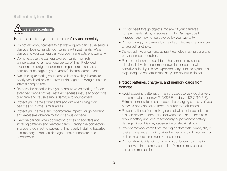 Samsung EC-CL80ZZBPAUS User Manual | Page 3 / 135