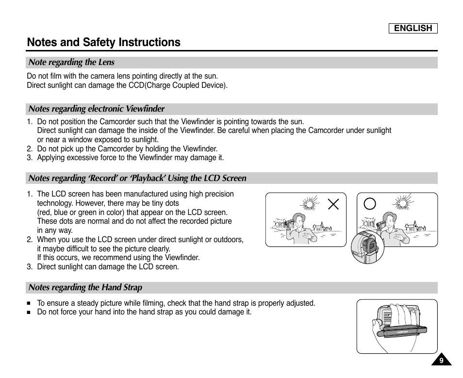 Samsung SC-D353-XAP User Manual | Page 13 / 128