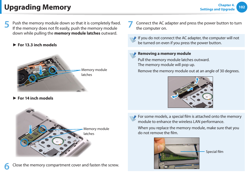 Samsung NP530U3C-A04US User Manual | Page 103 / 154