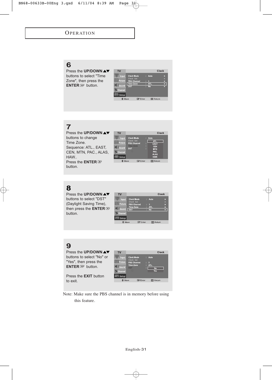 Samsung LTP1745X-XAA User Manual | Page 36 / 66