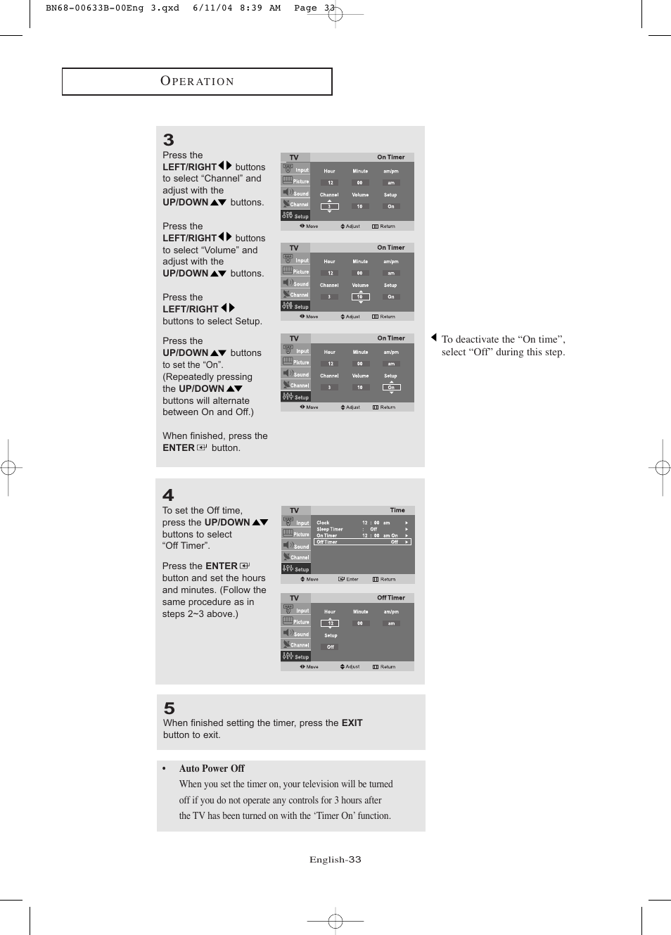 Samsung LTP1745X-XAA User Manual | Page 38 / 66