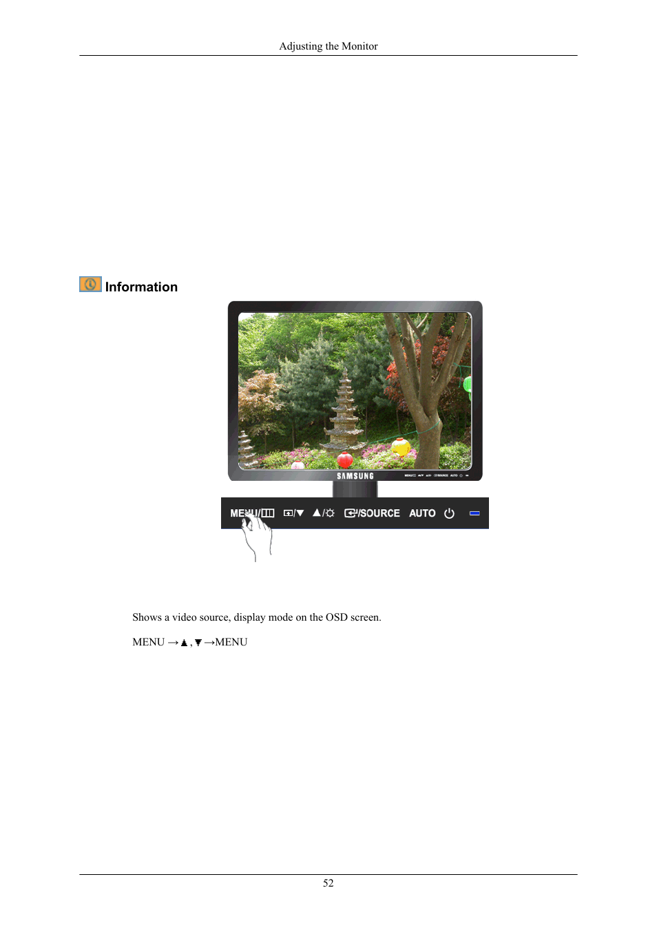 Information | Samsung LS19MYBRB7-XAC User Manual | Page 50 / 76