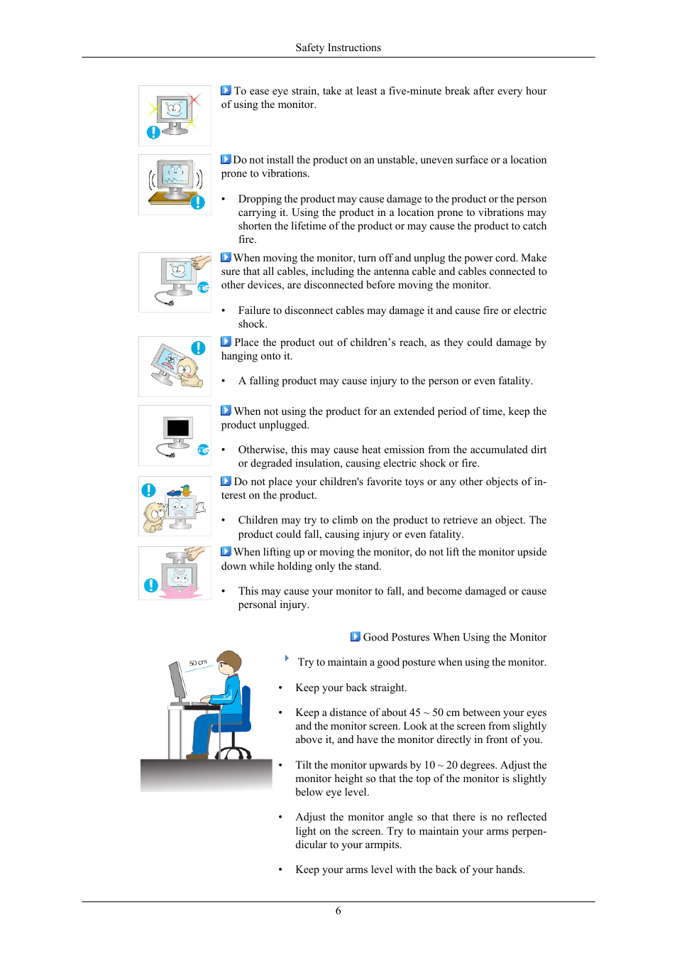 Samsung LS19MYBRB7-XAC User Manual | Page 7 / 76
