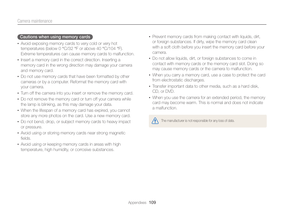 Samsung EC-ST76ZZBPRUS User Manual | Page 110 / 132