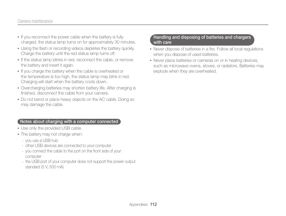 Samsung EC-ST76ZZBPRUS User Manual | Page 113 / 132