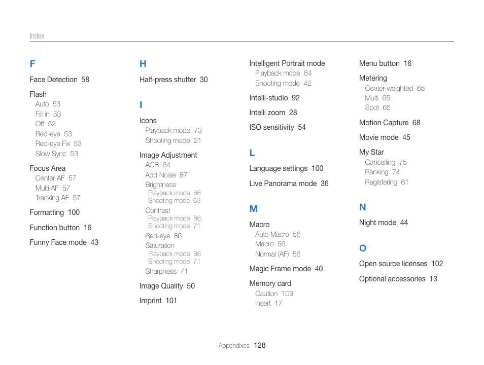 Samsung EC-ST76ZZBPRUS User Manual | Page 129 / 132