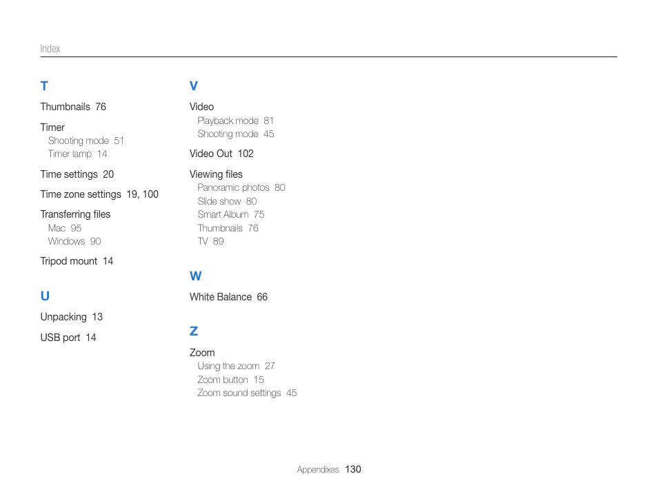 Samsung EC-ST76ZZBPRUS User Manual | Page 131 / 132