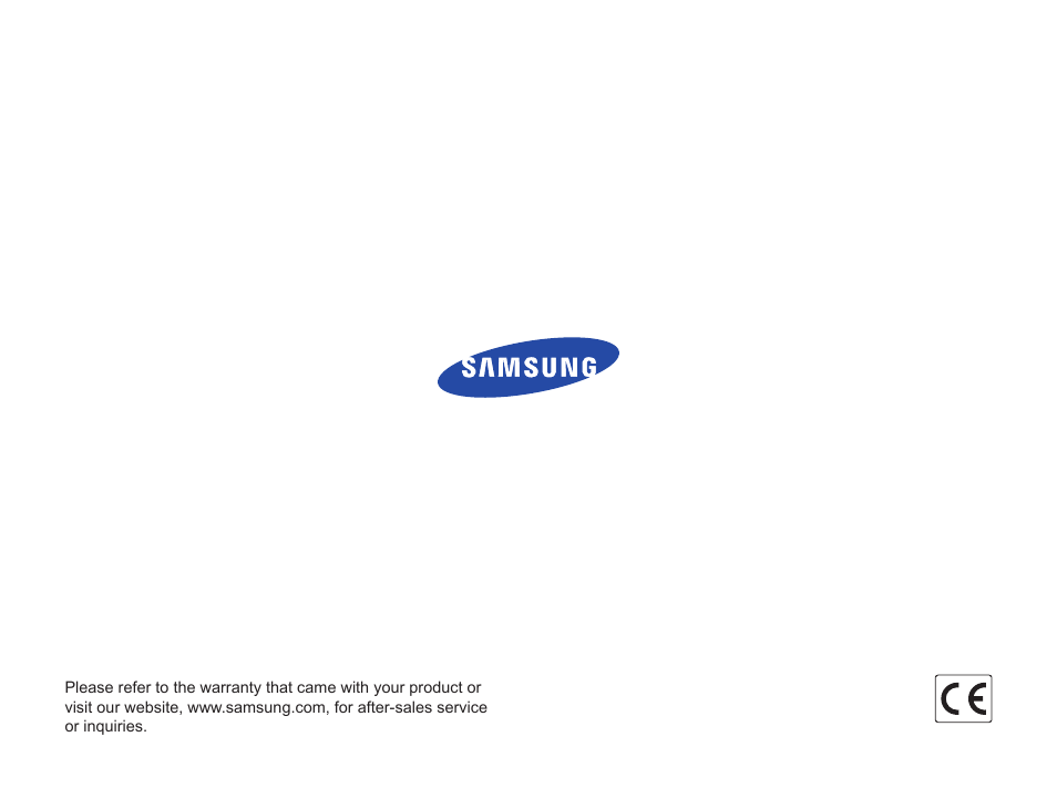 Samsung EC-ST76ZZBPRUS User Manual | Page 132 / 132